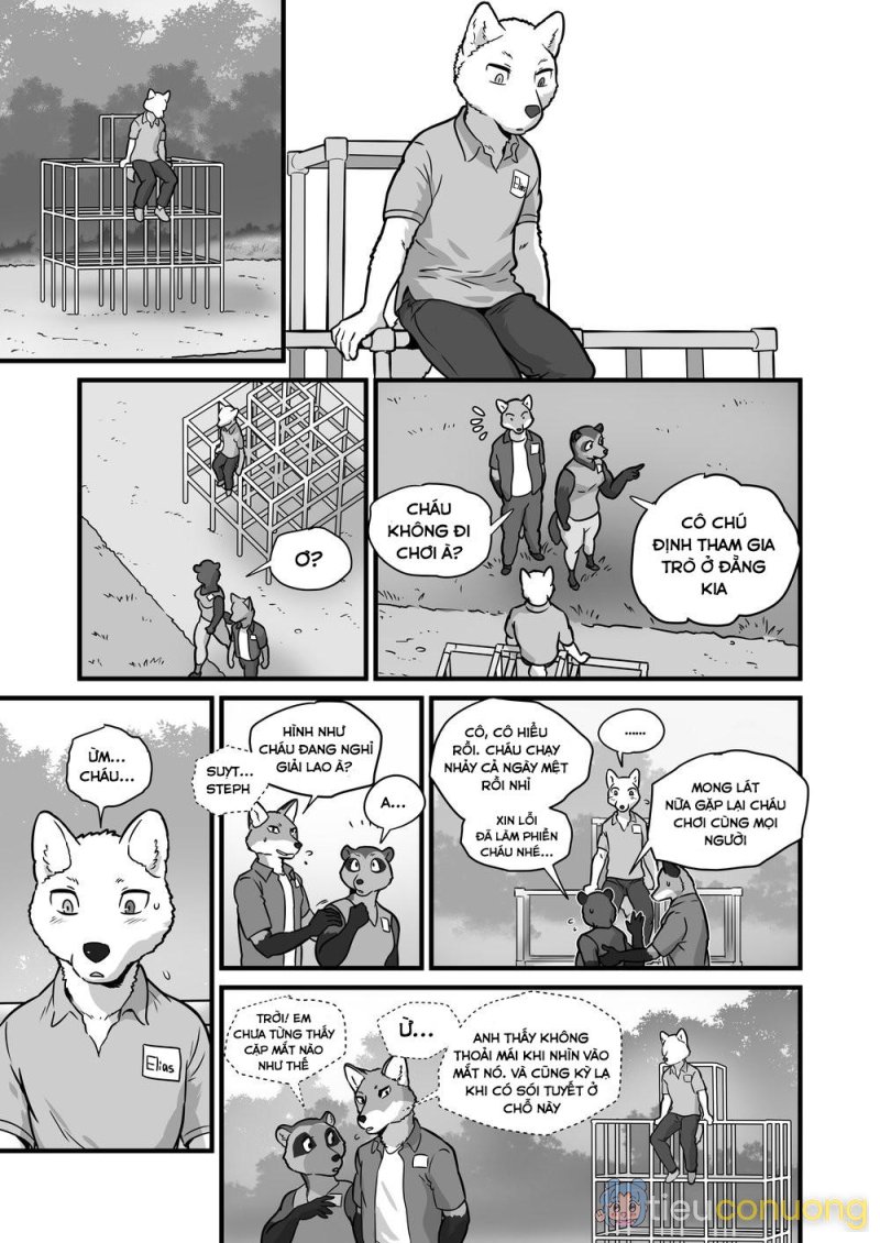 Oneshot Nhân Thú Mặn Mòi Chapter 24 - Page 8