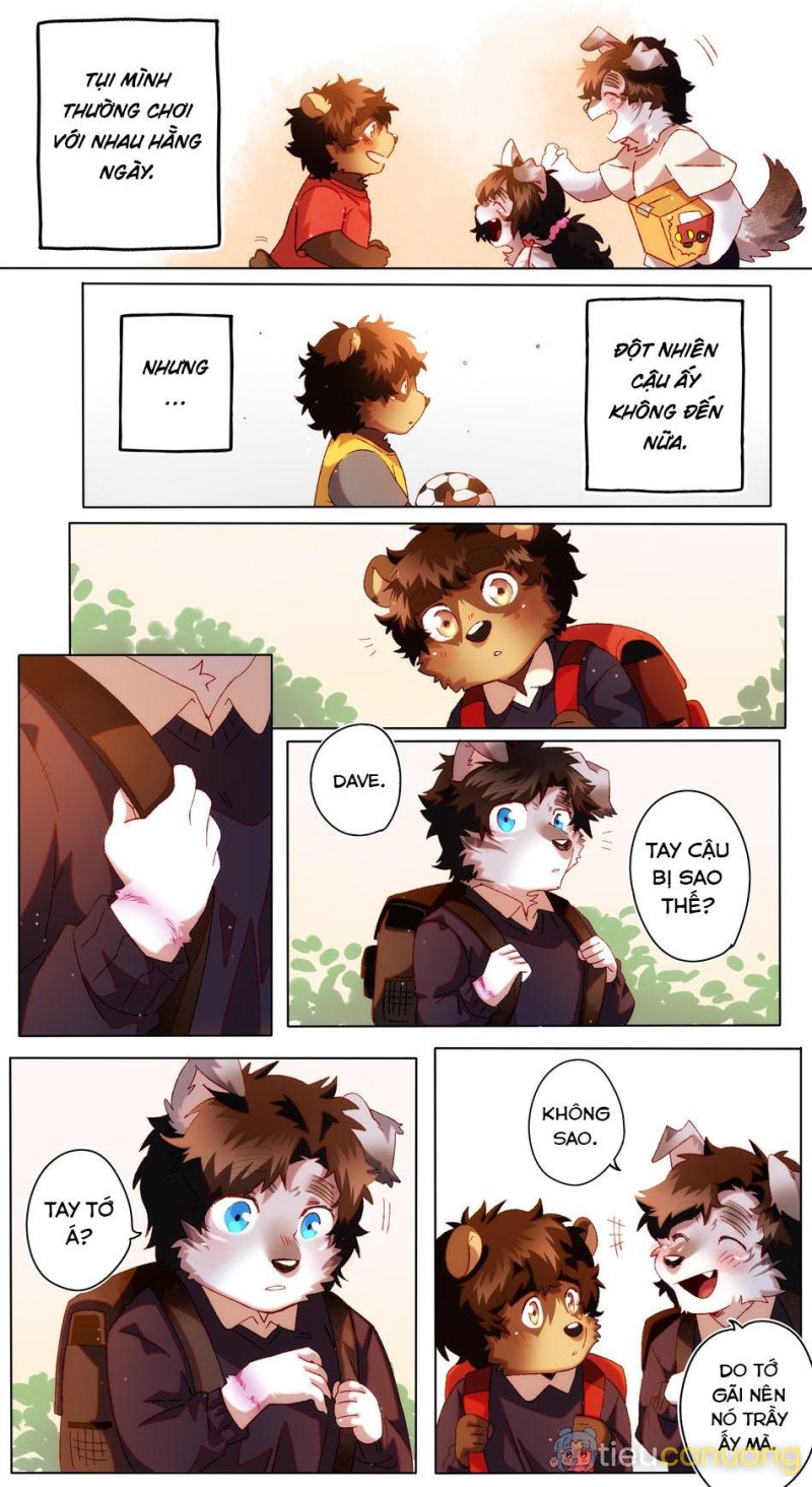 Oneshot Nhân Thú Mặn Mòi Chapter 18 - Page 27