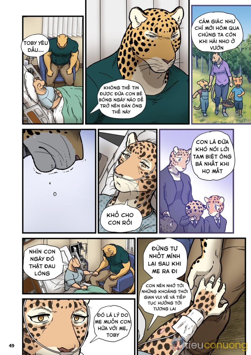 Oneshot Nhân Thú Mặn Mòi Chapter 31 - Page 13