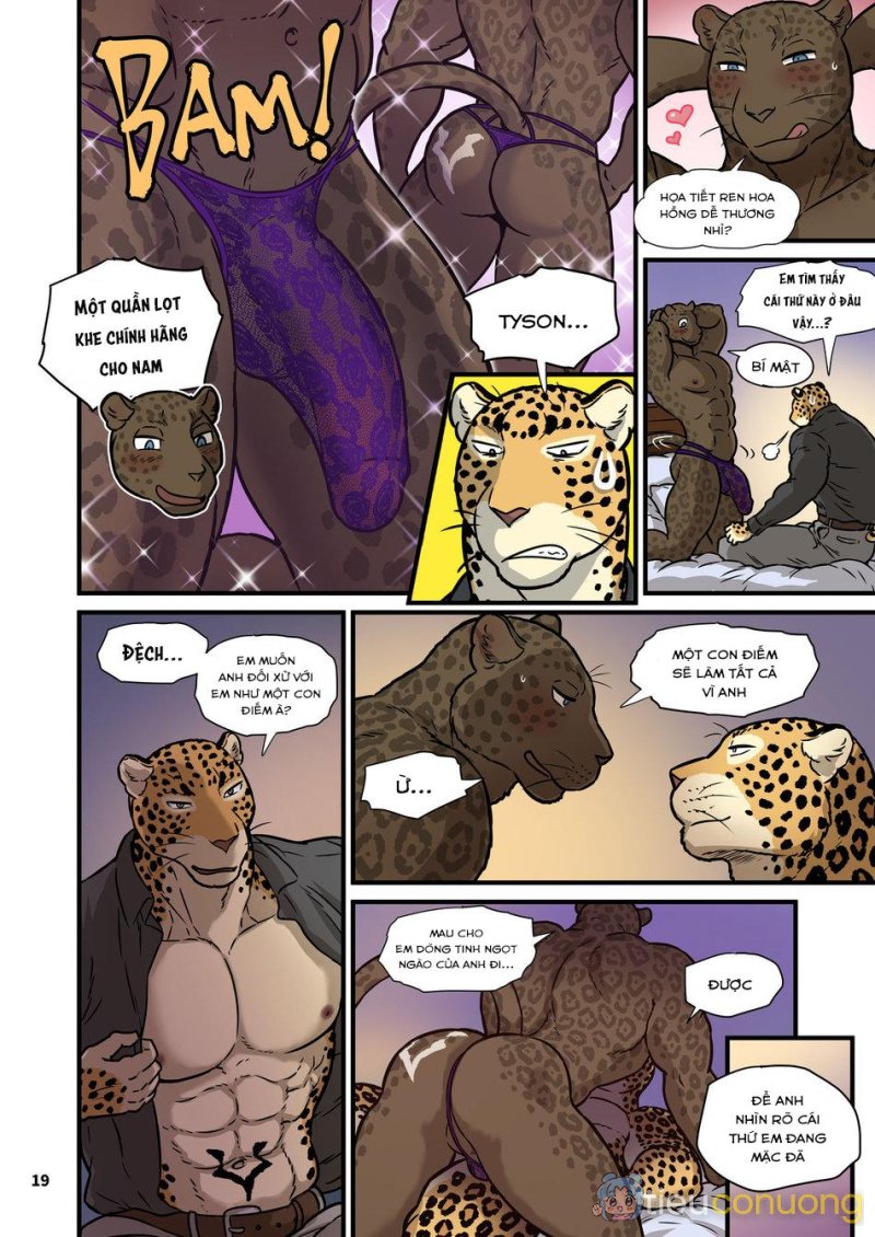 Oneshot Nhân Thú Mặn Mòi Chapter 26 - Page 18