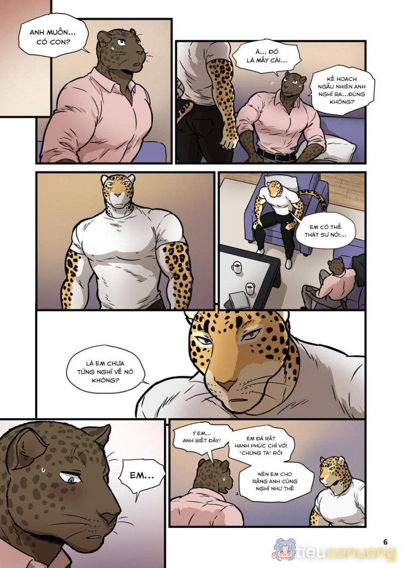 Oneshot Nhân Thú Mặn Mòi Chapter 26 - Page 5