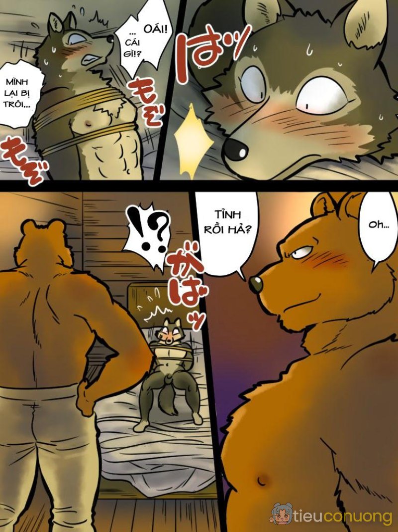 Oneshot Nhân Thú Mặn Mòi Chapter 4 - Page 9