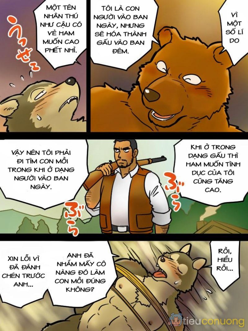 Oneshot Nhân Thú Mặn Mòi Chapter 4 - Page 11