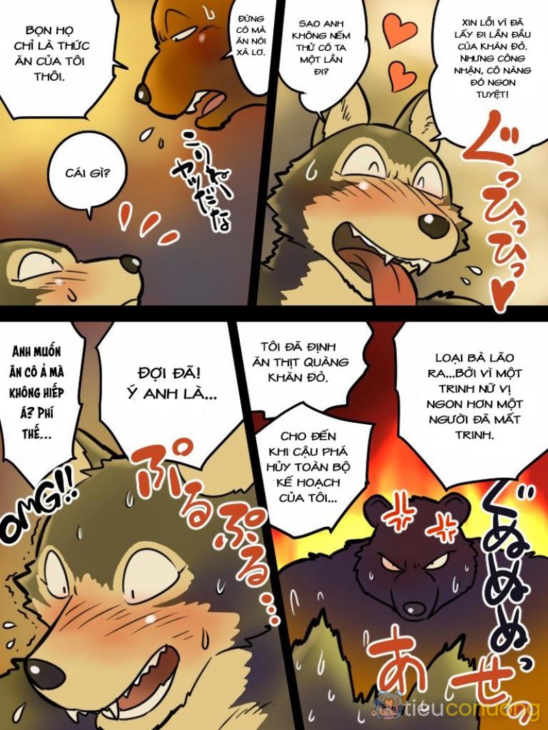 Oneshot Nhân Thú Mặn Mòi Chapter 4 - Page 12