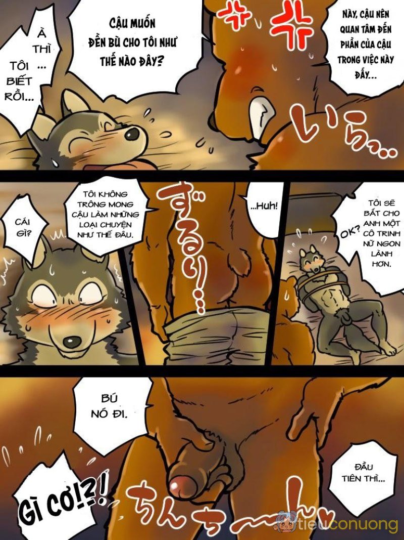 Oneshot Nhân Thú Mặn Mòi Chapter 4 - Page 13