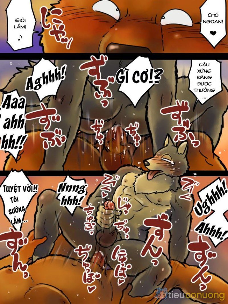 Oneshot Nhân Thú Mặn Mòi Chapter 4 - Page 32