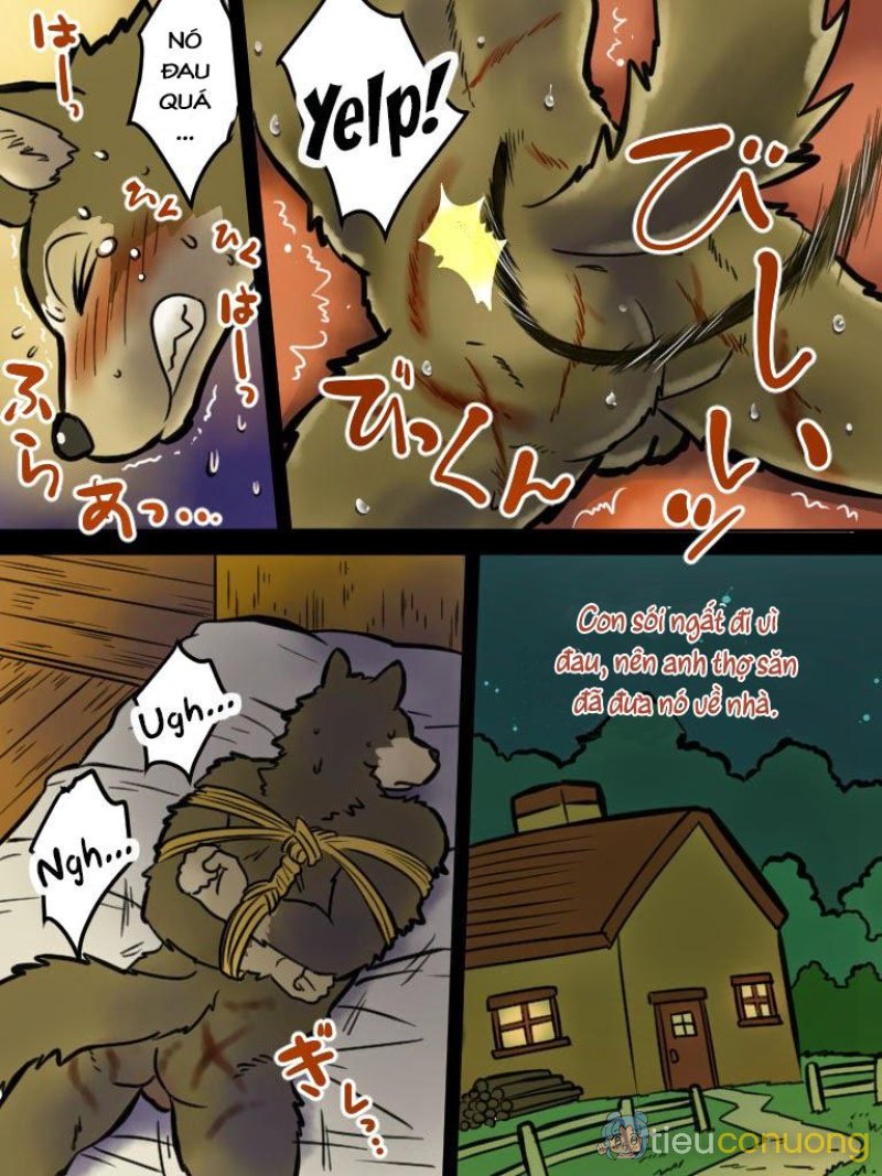 Oneshot Nhân Thú Mặn Mòi Chapter 4 - Page 8