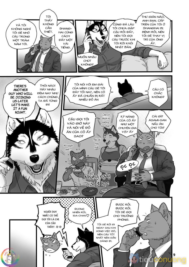 Oneshot Nhân Thú Mặn Mòi Chapter 8 - Page 10