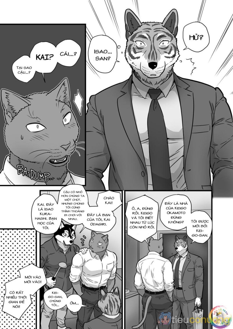 Oneshot Nhân Thú Mặn Mòi Chapter 8 - Page 12