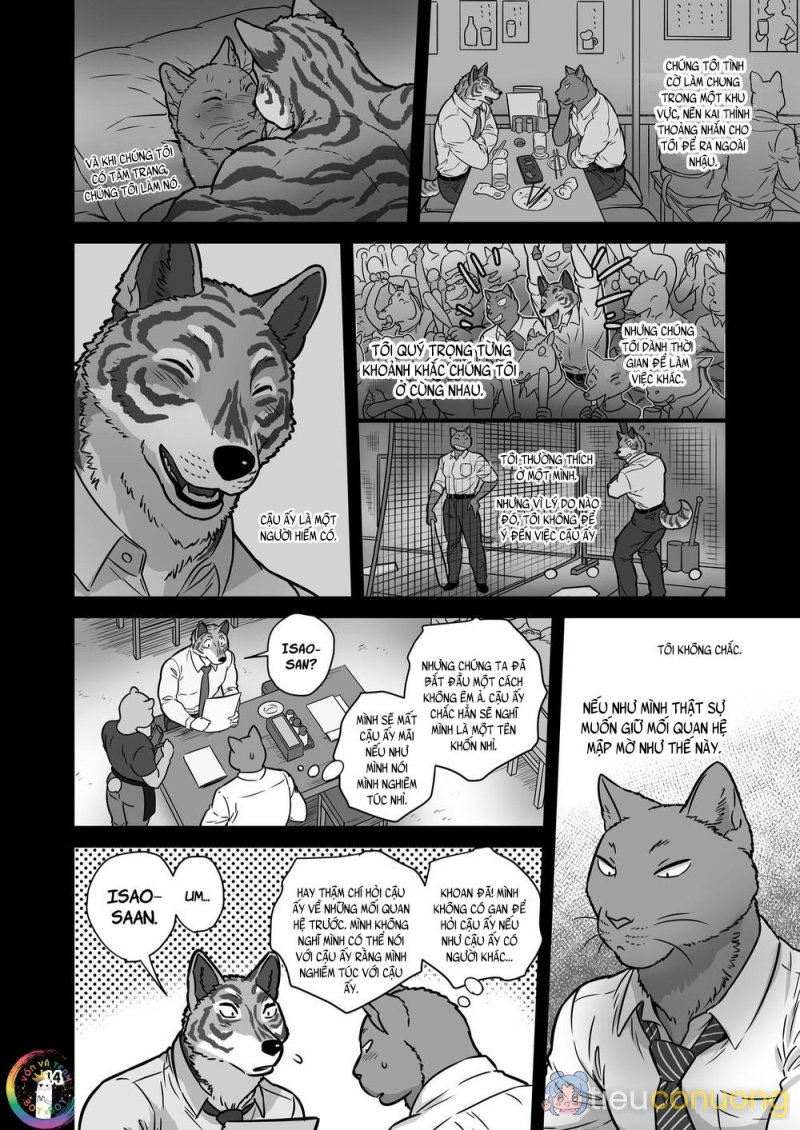 Oneshot Nhân Thú Mặn Mòi Chapter 8 - Page 15