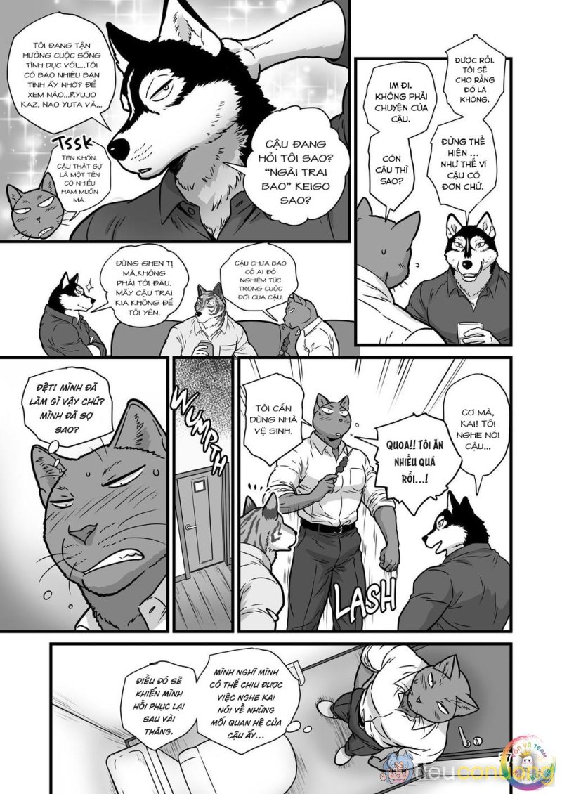 Oneshot Nhân Thú Mặn Mòi Chapter 8 - Page 18