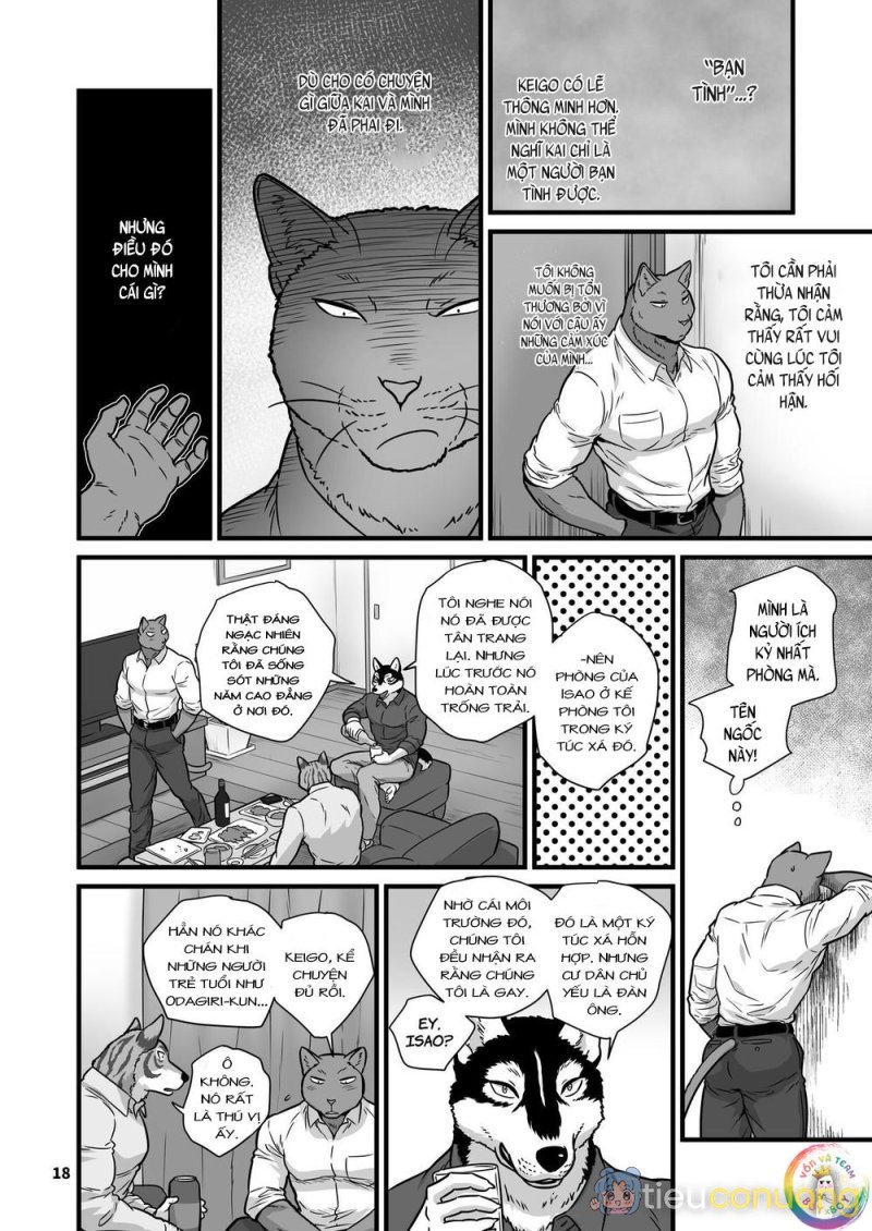 Oneshot Nhân Thú Mặn Mòi Chapter 8 - Page 19