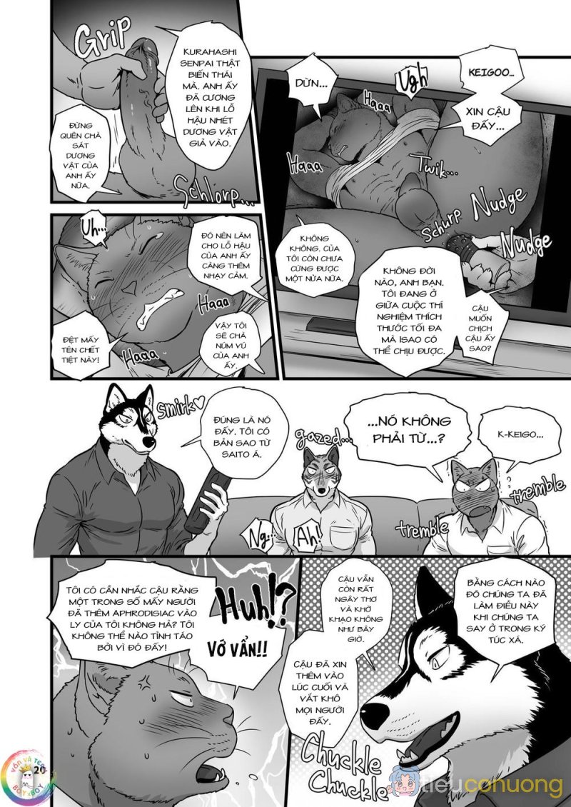 Oneshot Nhân Thú Mặn Mòi Chapter 8 - Page 21