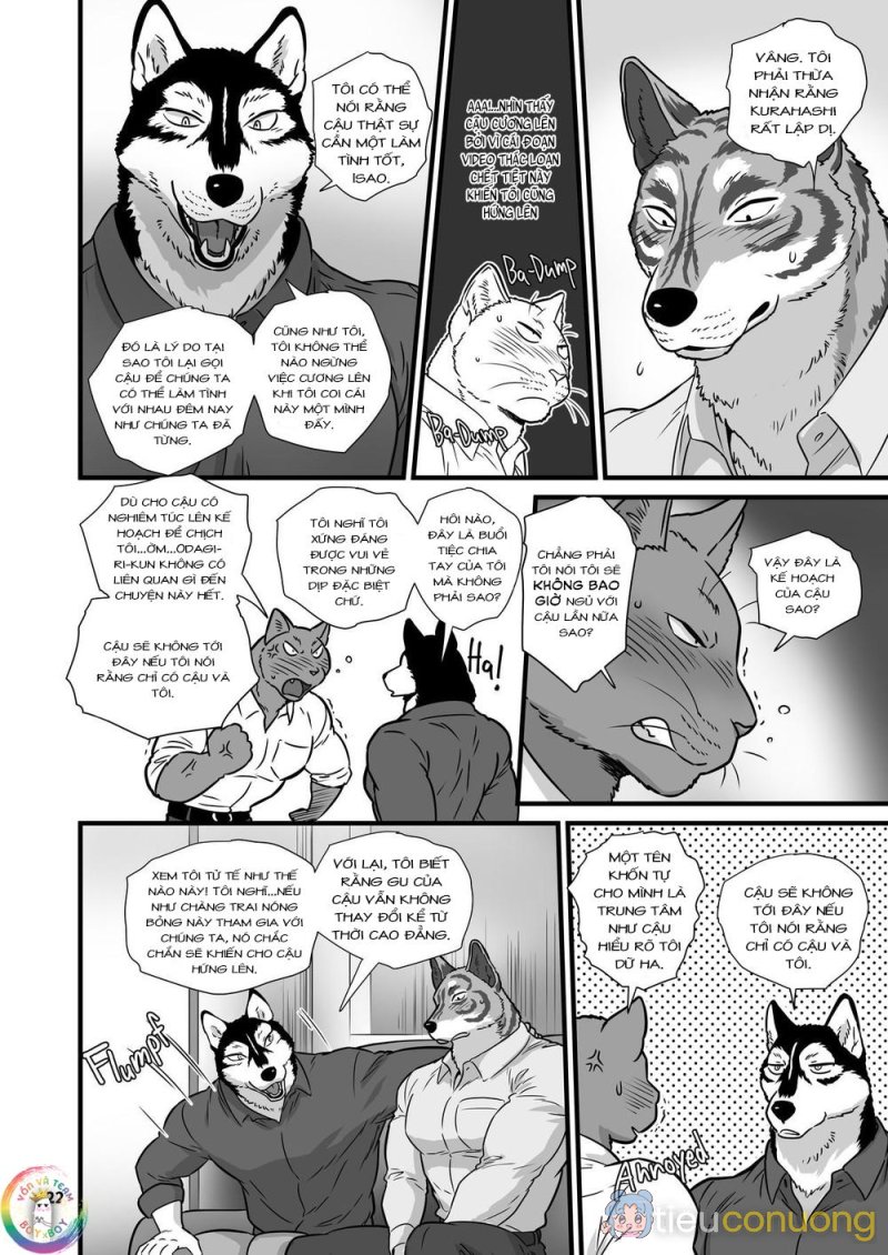 Oneshot Nhân Thú Mặn Mòi Chapter 8 - Page 23