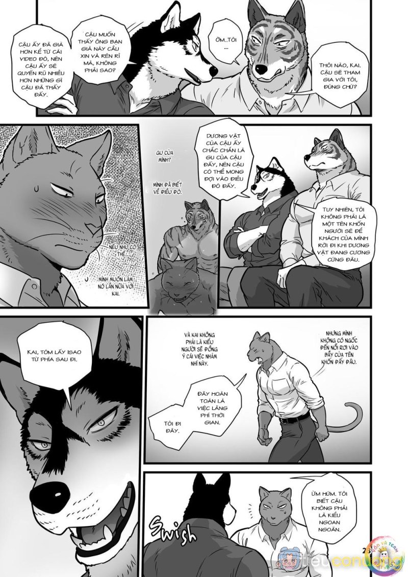 Oneshot Nhân Thú Mặn Mòi Chapter 8 - Page 24