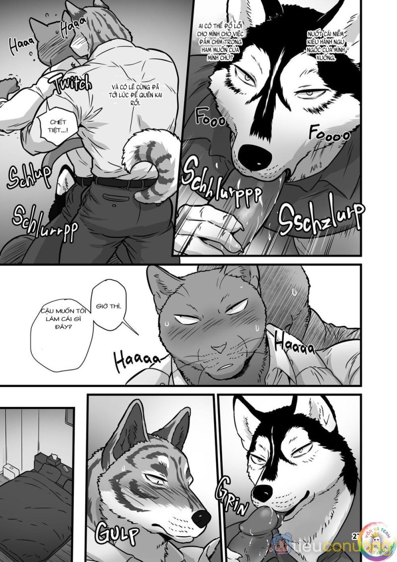 Oneshot Nhân Thú Mặn Mòi Chapter 8 - Page 28