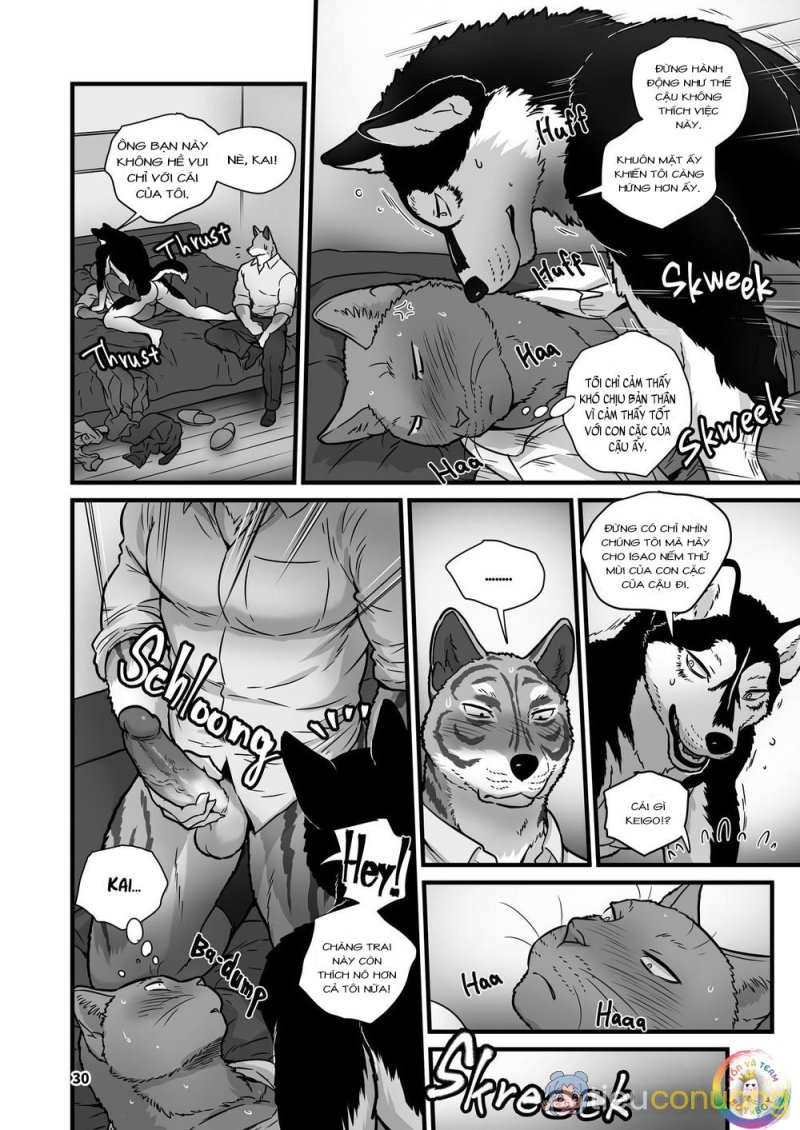 Oneshot Nhân Thú Mặn Mòi Chapter 8 - Page 31