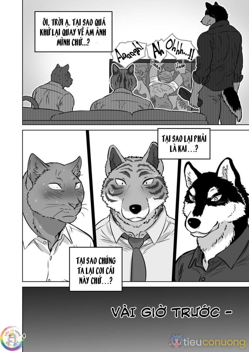 Oneshot Nhân Thú Mặn Mòi Chapter 8 - Page 5