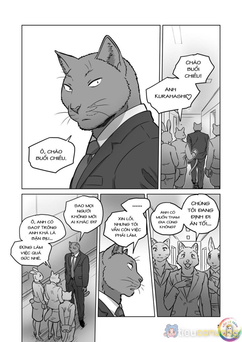 Oneshot Nhân Thú Mặn Mòi Chapter 8 - Page 6