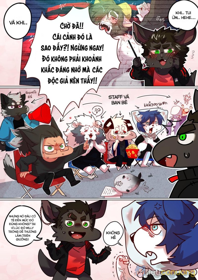 Oneshot Nhân Thú Mặn Mòi Chapter 9 - Page 11