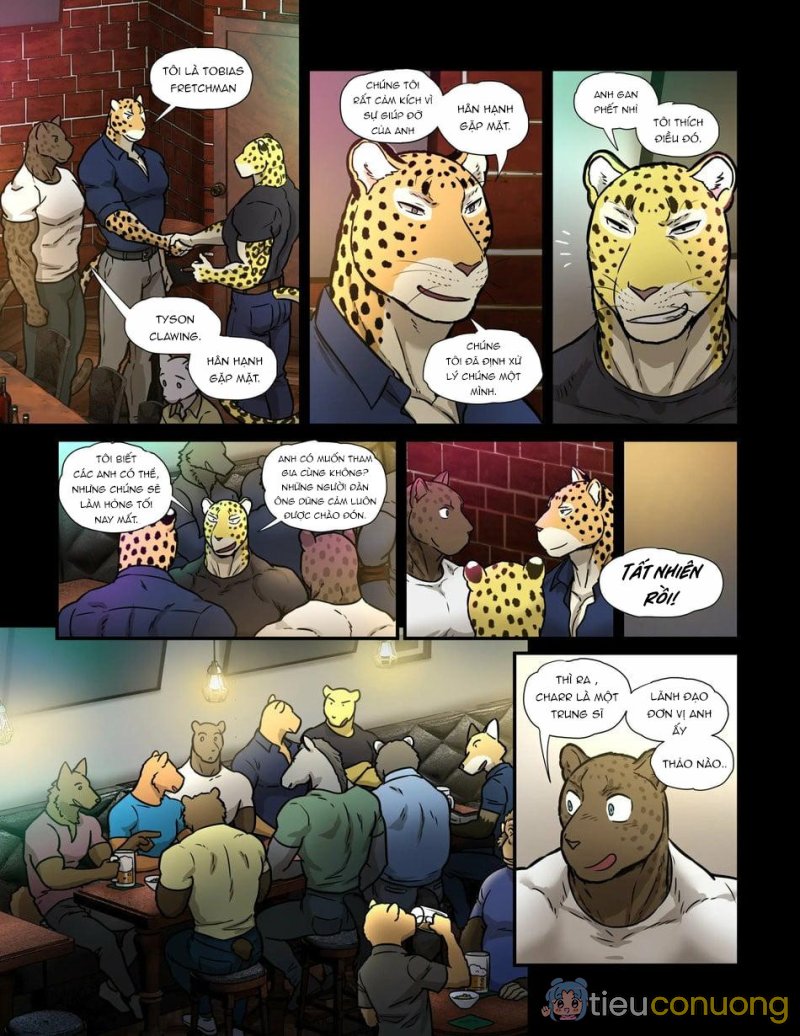 Oneshot Nhân Thú Mặn Mòi Chapter 36 - Page 9