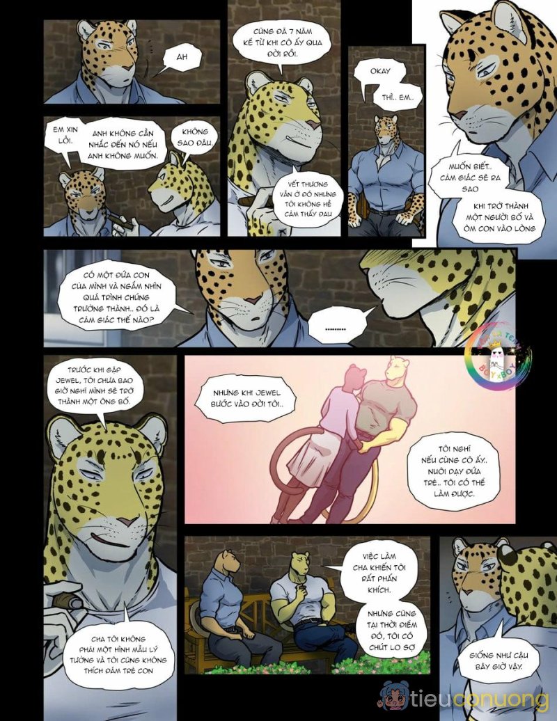 Oneshot Nhân Thú Mặn Mòi Chapter 36 - Page 12