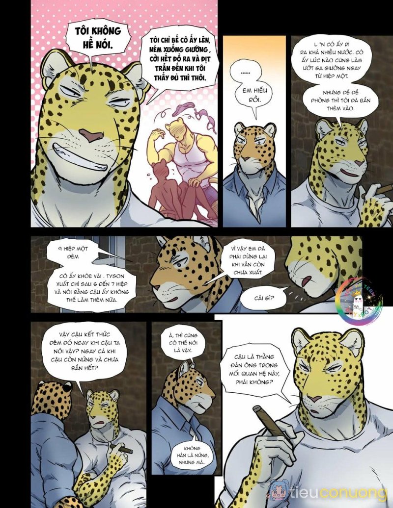 Oneshot Nhân Thú Mặn Mòi Chapter 36 - Page 14