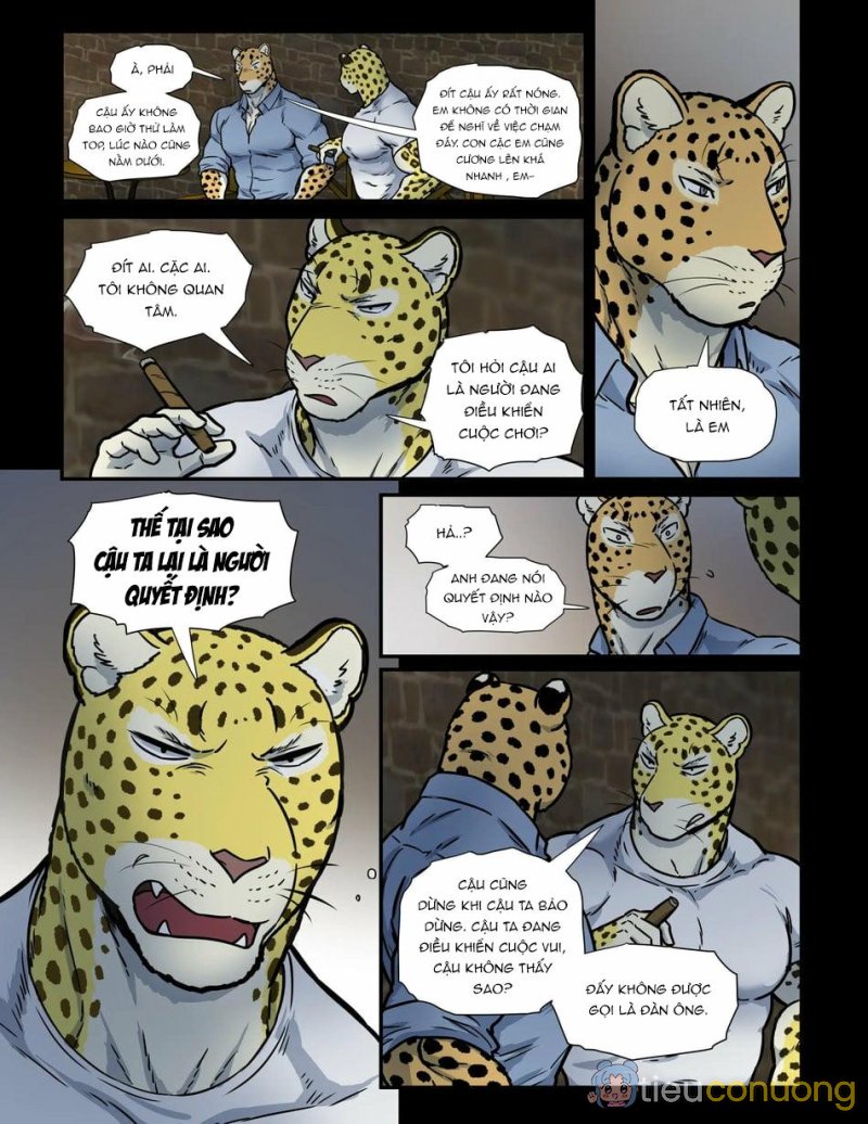 Oneshot Nhân Thú Mặn Mòi Chapter 36 - Page 15