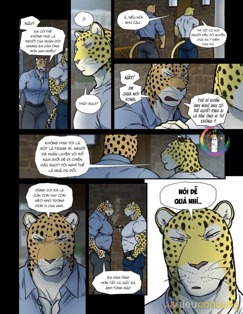 Oneshot Nhân Thú Mặn Mòi Chapter 36 - Page 18