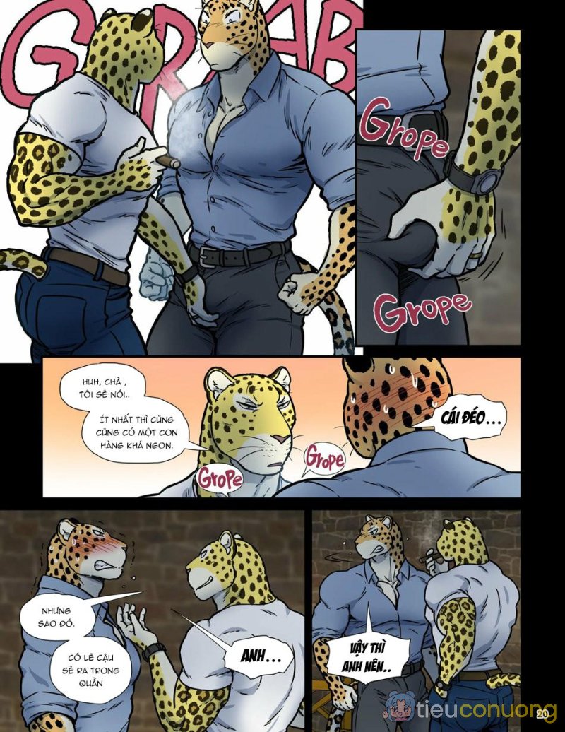 Oneshot Nhân Thú Mặn Mòi Chapter 36 - Page 19