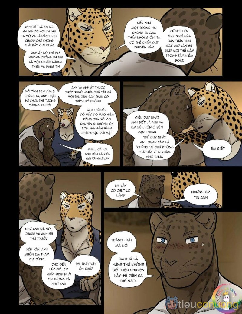 Oneshot Nhân Thú Mặn Mòi Chapter 36 - Page 28