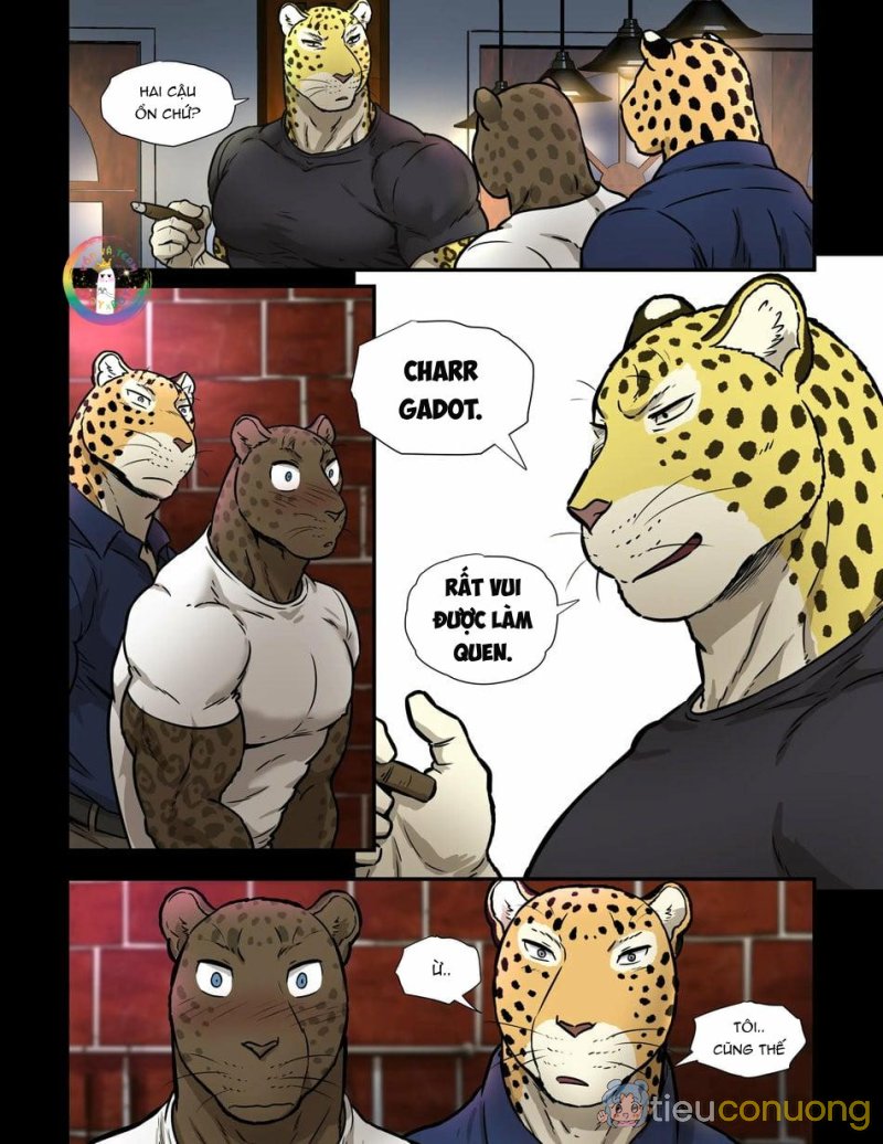 Oneshot Nhân Thú Mặn Mòi Chapter 36 - Page 8