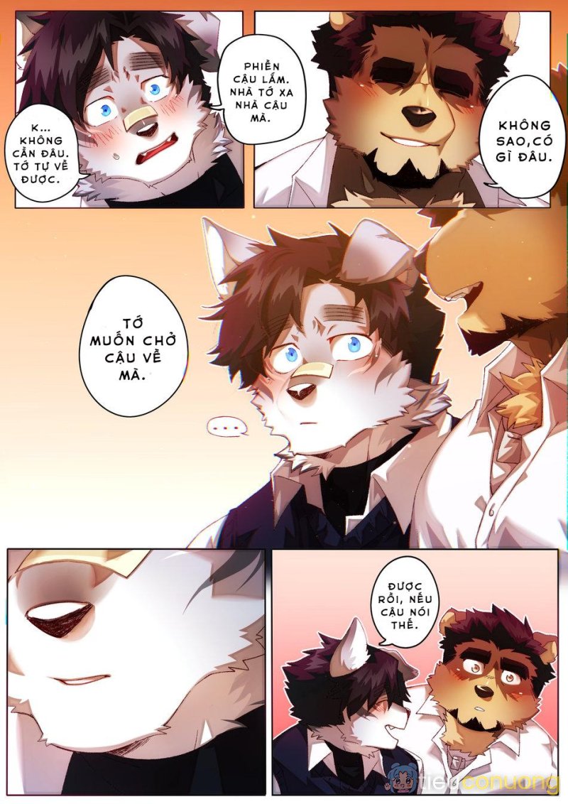 Oneshot Nhân Thú Mặn Mòi Chapter 17 - Page 32