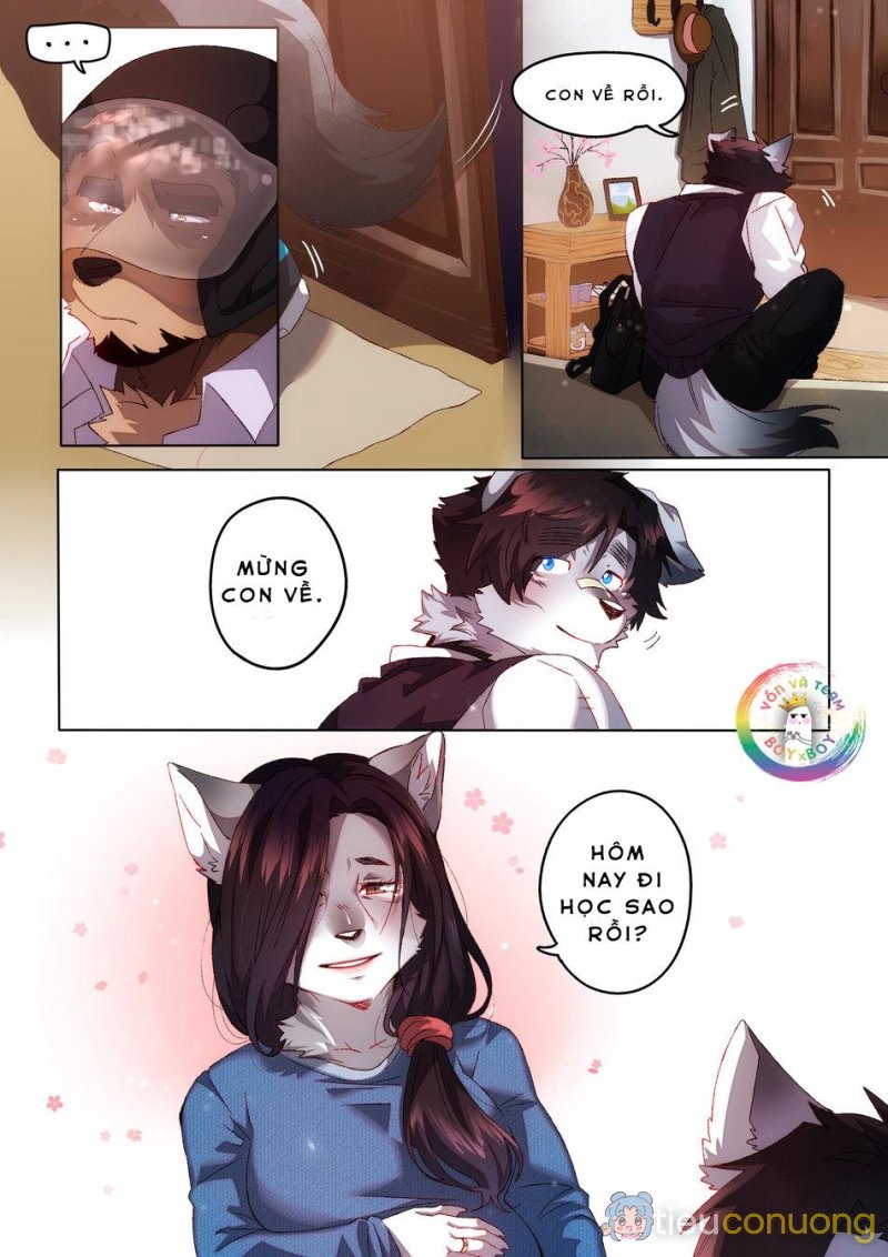 Oneshot Nhân Thú Mặn Mòi Chapter 17 - Page 36