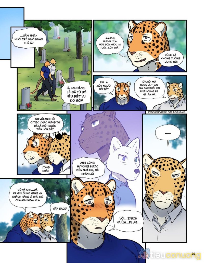 Oneshot Nhân Thú Mặn Mòi Chapter 32 - Page 21