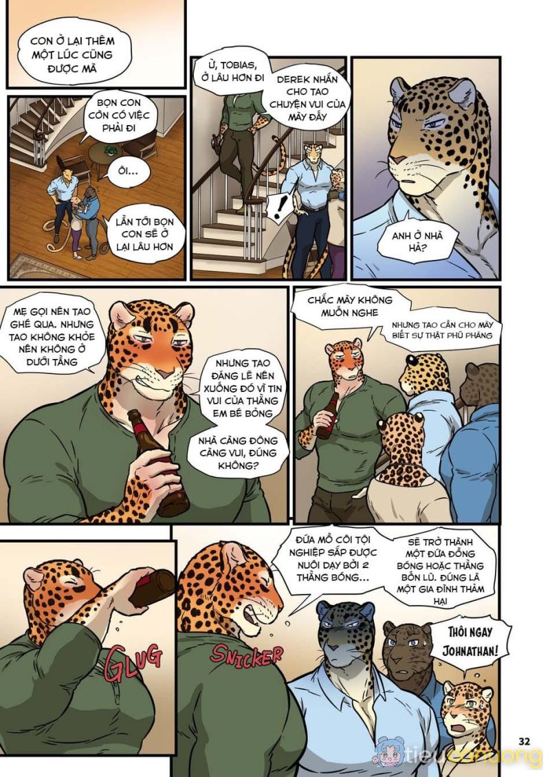 Oneshot Nhân Thú Mặn Mòi Chapter 27 - Page 9