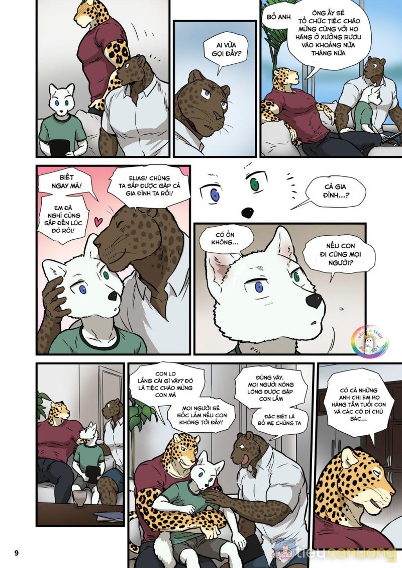 Oneshot Nhân Thú Mặn Mòi Chapter 28 - Page 9