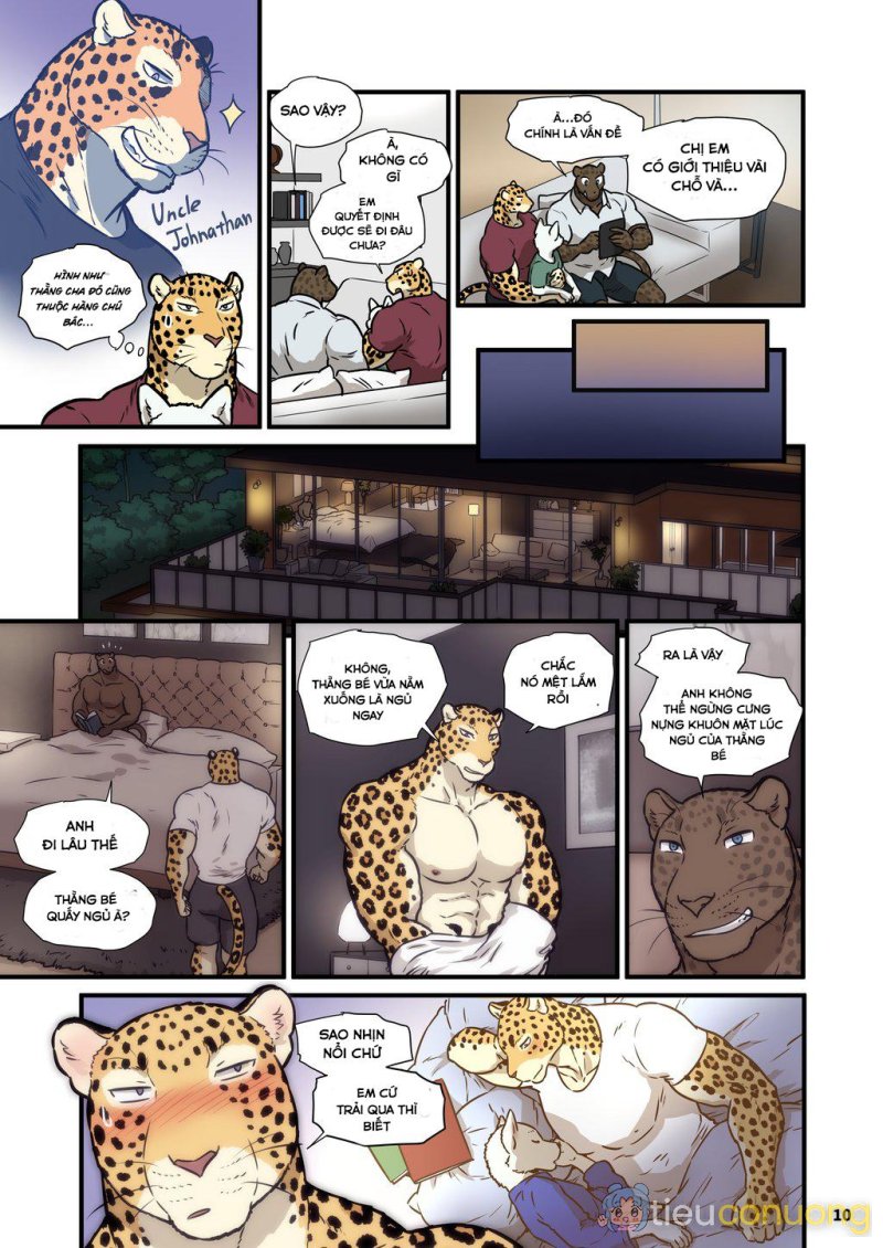 Oneshot Nhân Thú Mặn Mòi Chapter 28 - Page 10