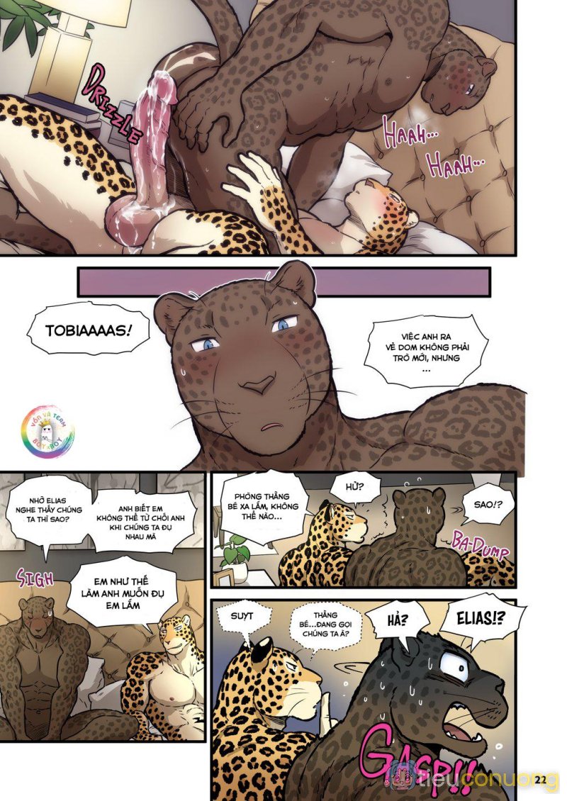 Oneshot Nhân Thú Mặn Mòi Chapter 28 - Page 22