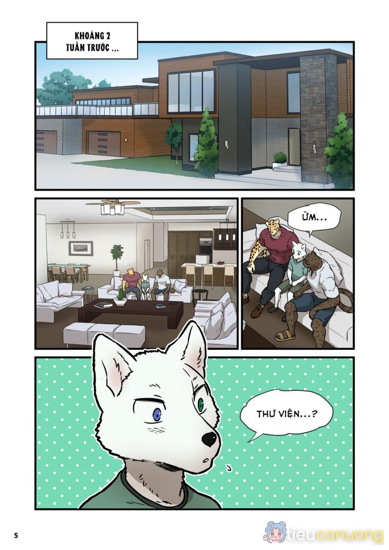 Oneshot Nhân Thú Mặn Mòi Chapter 28 - Page 5