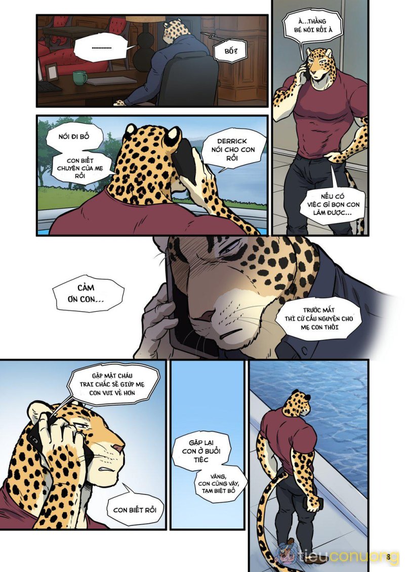 Oneshot Nhân Thú Mặn Mòi Chapter 28 - Page 8