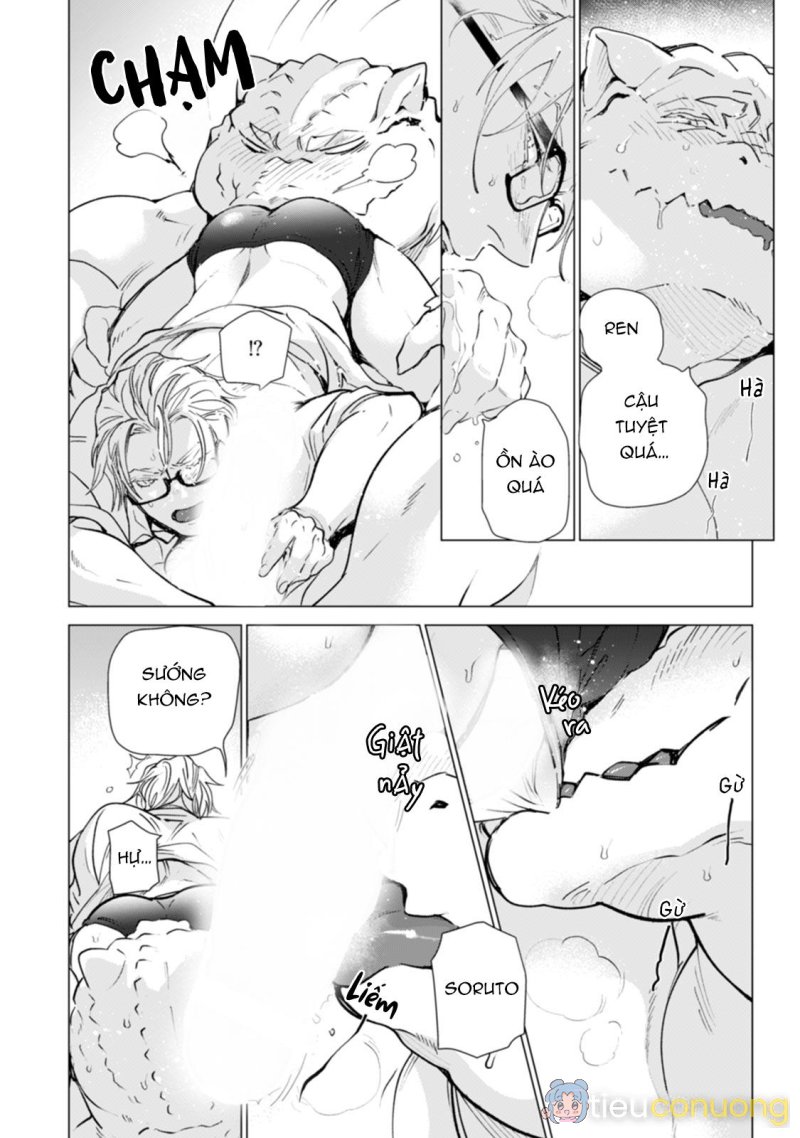 Đường Và Muối Chapter 5 - Page 30