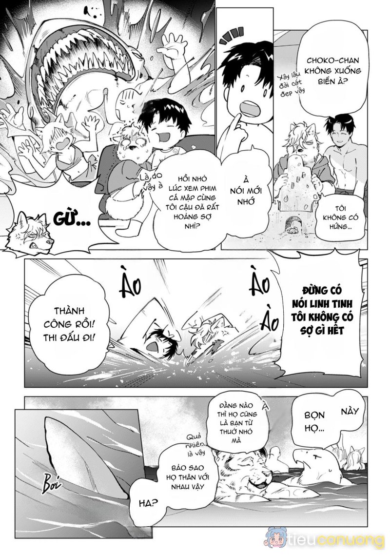 Đường Và Muối Chapter 5.5 - Page 7