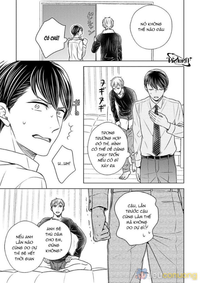 Người Tình Hoàn Hảo Của Takashima Kohichiro Chapter 2 - Page 9