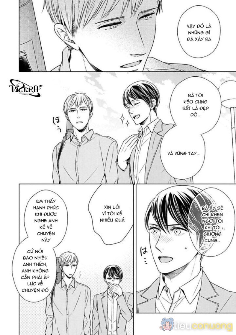 Người Tình Hoàn Hảo Của Takashima Kohichiro Chapter 3 - Page 12