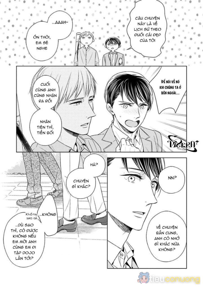 Người Tình Hoàn Hảo Của Takashima Kohichiro Chapter 3 - Page 13