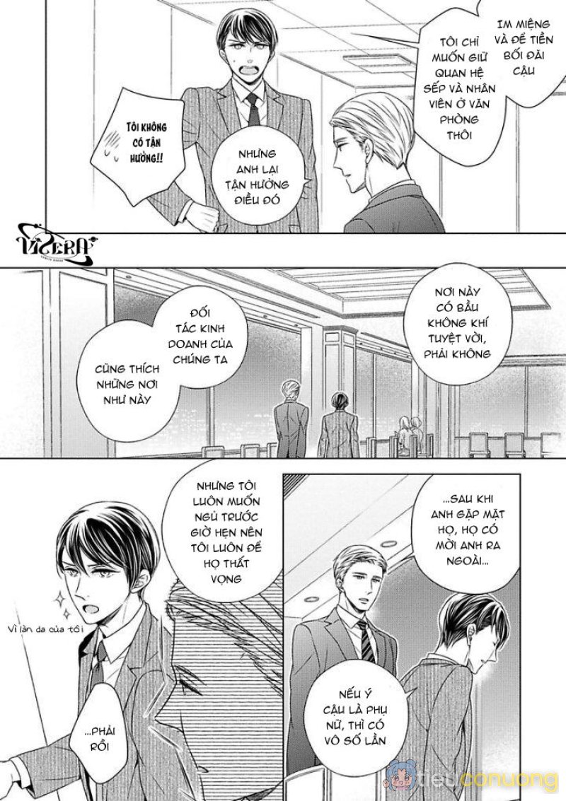 Người Tình Hoàn Hảo Của Takashima Kohichiro Chapter 3 - Page 16