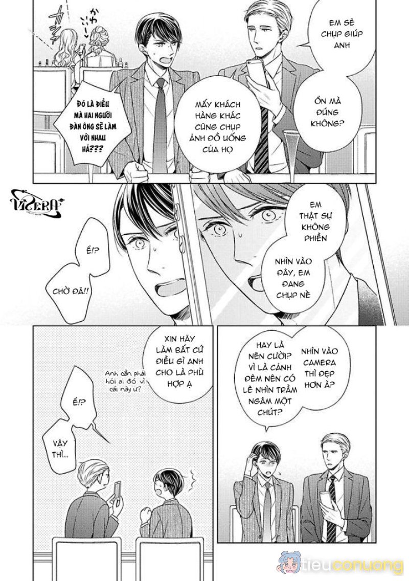 Người Tình Hoàn Hảo Của Takashima Kohichiro Chapter 3 - Page 18