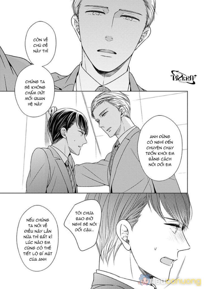 Người Tình Hoàn Hảo Của Takashima Kohichiro Chapter 3 - Page 29