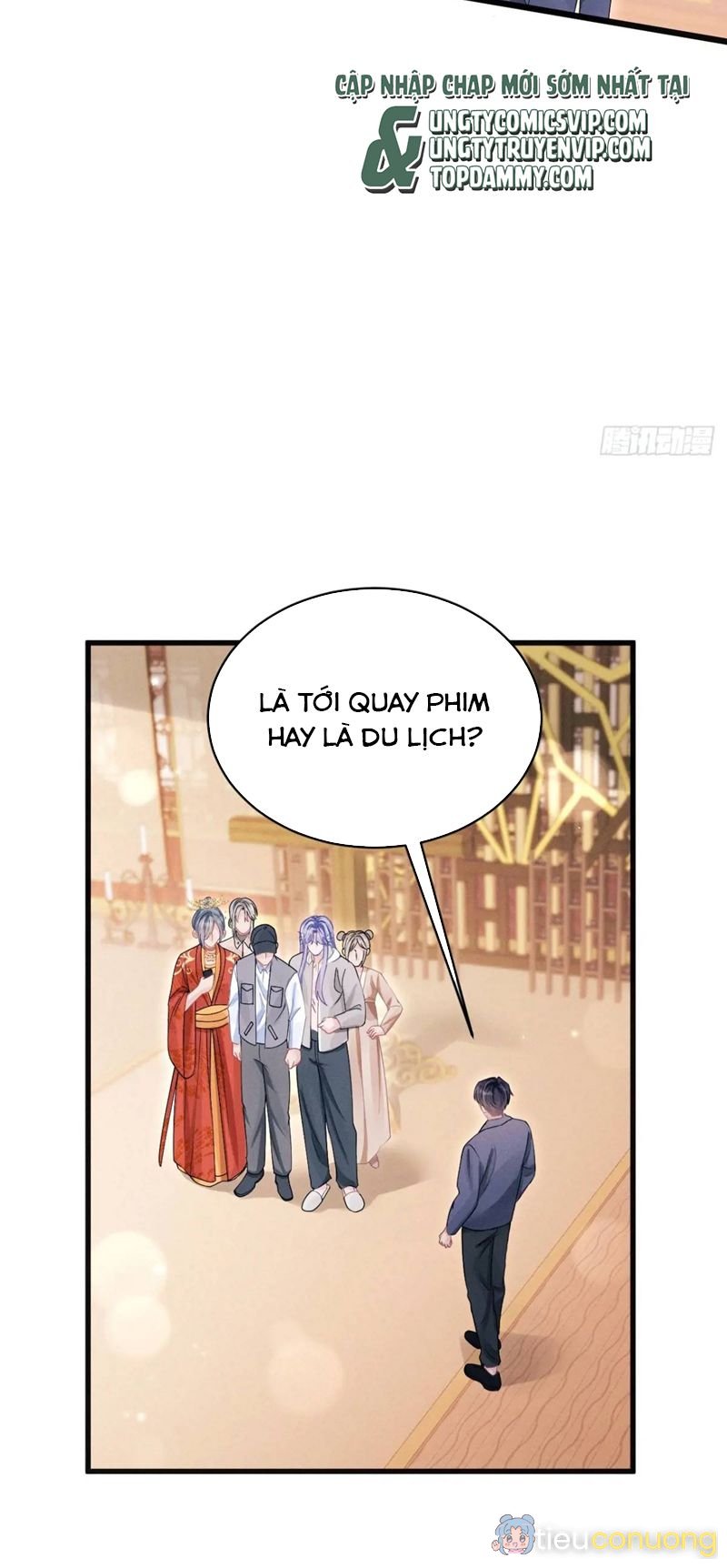 Tôi Hoài Nghi Ảnh Đế Đang Theo Đuổi Tôi Chapter 121 - Page 37